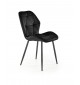 Przepiękne Krzesło CARMEN czarne do salonu oraz jadalni w stylu nowoczesnym oraz klasycznym.