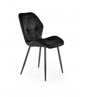 Przepiękne Krzesło CARMEN czarne do salonu oraz jadalni w stylu nowoczesnym oraz klasycznym.
