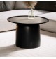 Piękny stolik kawowy MARIBOR do salonu w stylu industrialnym.