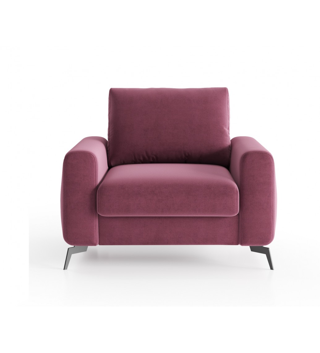 Piękny fotel ADAMO Modesto do salonu w stylu nowoczesnym.