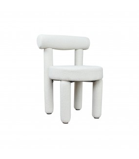 Oryginalne krzesło TILLY do salonu w stylu skandynawskim oraz eko.