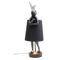 Lampa stołowa Animal Rabbit 68 cm czarna do salonu, jadalni oraz sypialni.