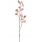 Ozdobny kwiat 130 cm różowy do salonu w stylu nowoczesnym.
