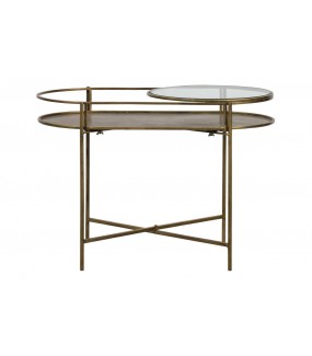 Praktyczny stolik kawowy ADORABLE do wnętrz w stylu loftowym, przemysłowym oraz industrialnym.