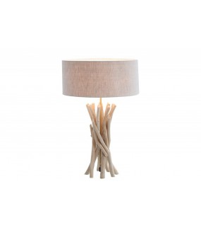 Lampa stołowa Cara Driftwood naturalna