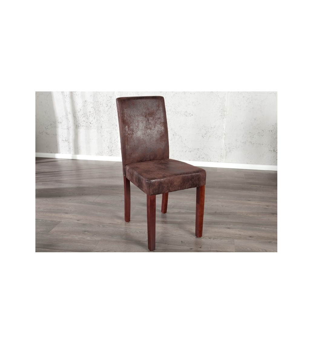 Krzesło GENOA brązowe