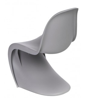 Krzesło idealnie wpisze się do salonu w stylu nowoczesnym.