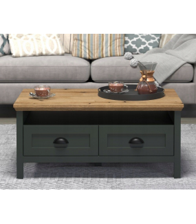 Duży stolik kawowy STANTON do salonu w stylu klasycznym.