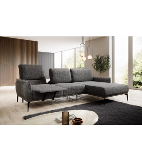 Wygodny Narożnik STORM S 280 cm idealny do salonu w stylu Industrialnym