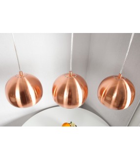 Lampa Solar Copper Miedziana