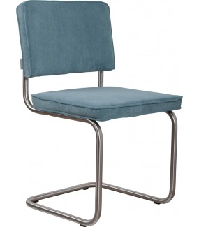 Krzesło Ridge Brushed Niebieskie