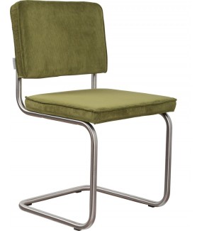 Krzesło Ridge Brushed zielone