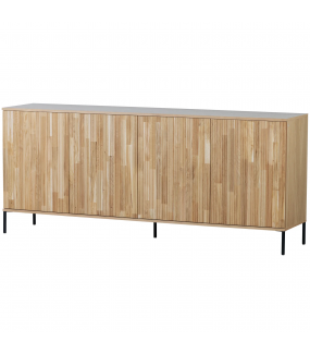 Designerska komoda NEW GRAVURE z dębu – styl i funkcjonalność