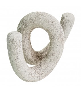 Nowoczesna dekoracja stołowa z aluminium 17x9x13 cm – GRUKAZ