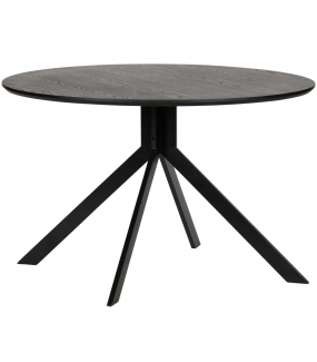 Okrągły stół BRUNO 120 cm – elegancki i solidny