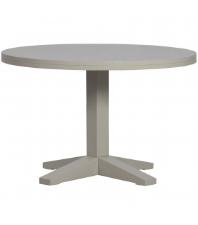 Stół DECK z litego drewna mango Ø120 cm – elegancki, solidny stół do jadalni