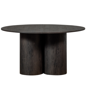 OONA – nowoczesny stół do jadalni o średnicy 140 cm w stylu holenderskim