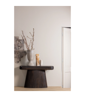 Konsola WOOOD AMCO – nowoczesny mebel z naturalnego drewna mango