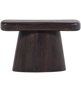 Stylowa konsola z mango AMCO – elegancki akcent do salonu