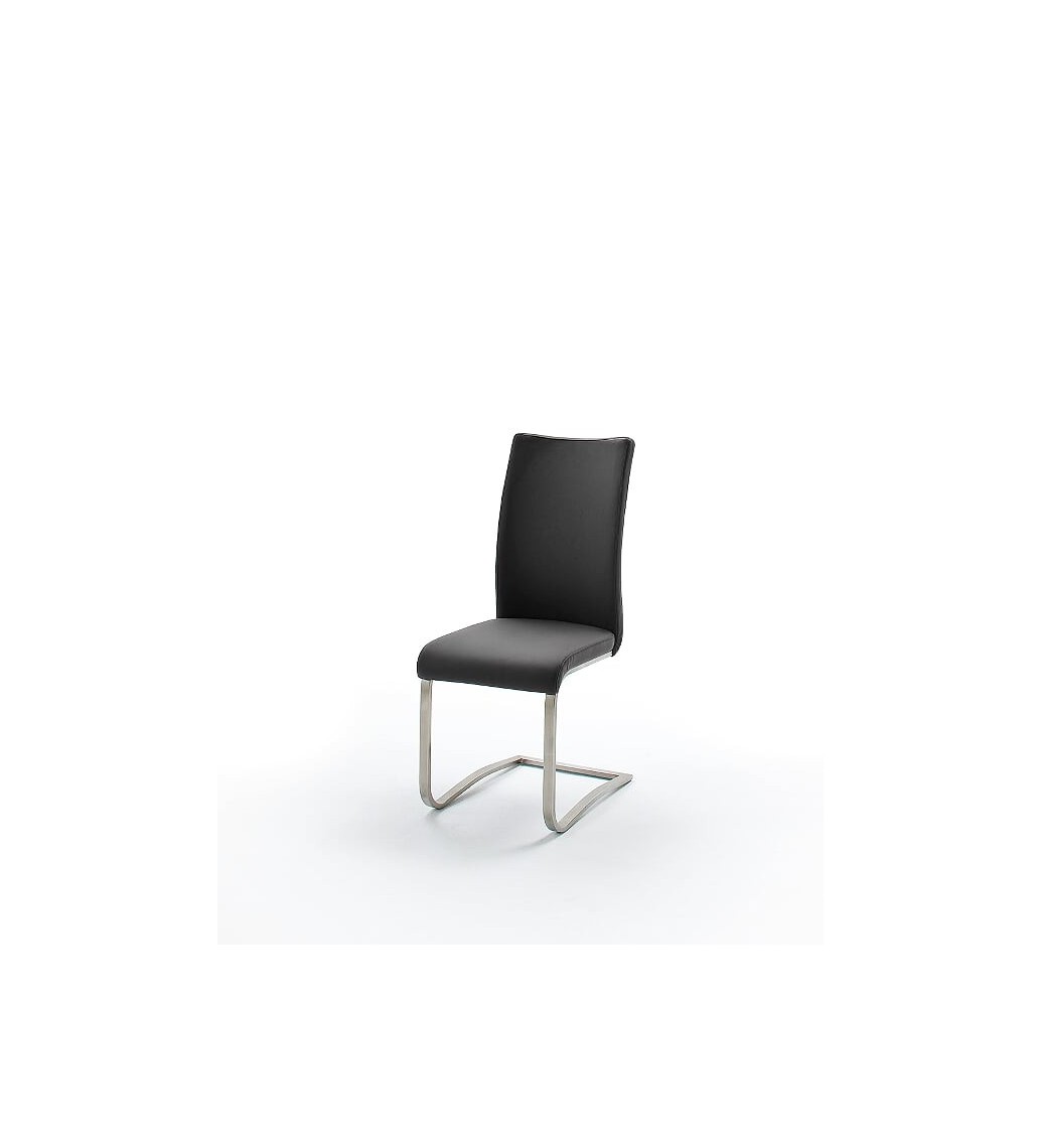 Krzesło ARCO czarne do salonu