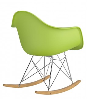 Krzesło P018RR PP inspirowane RAR zielone do jadalni