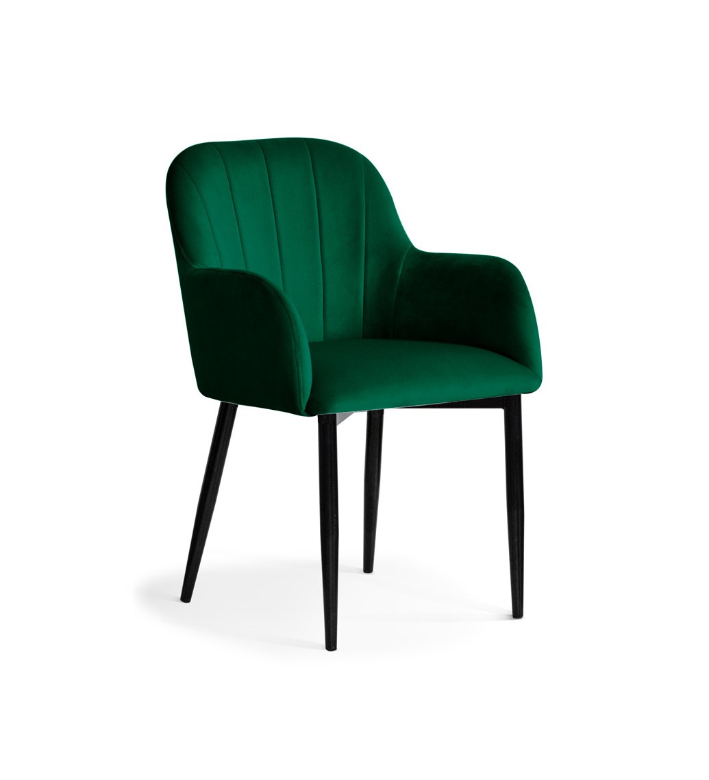 Krzesło TULIP zielone