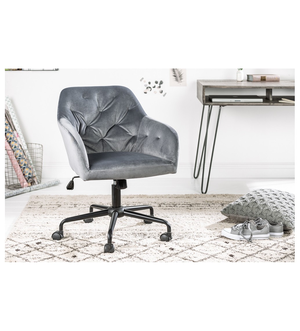 Krzesło Biurowe Dutch Comfort szare