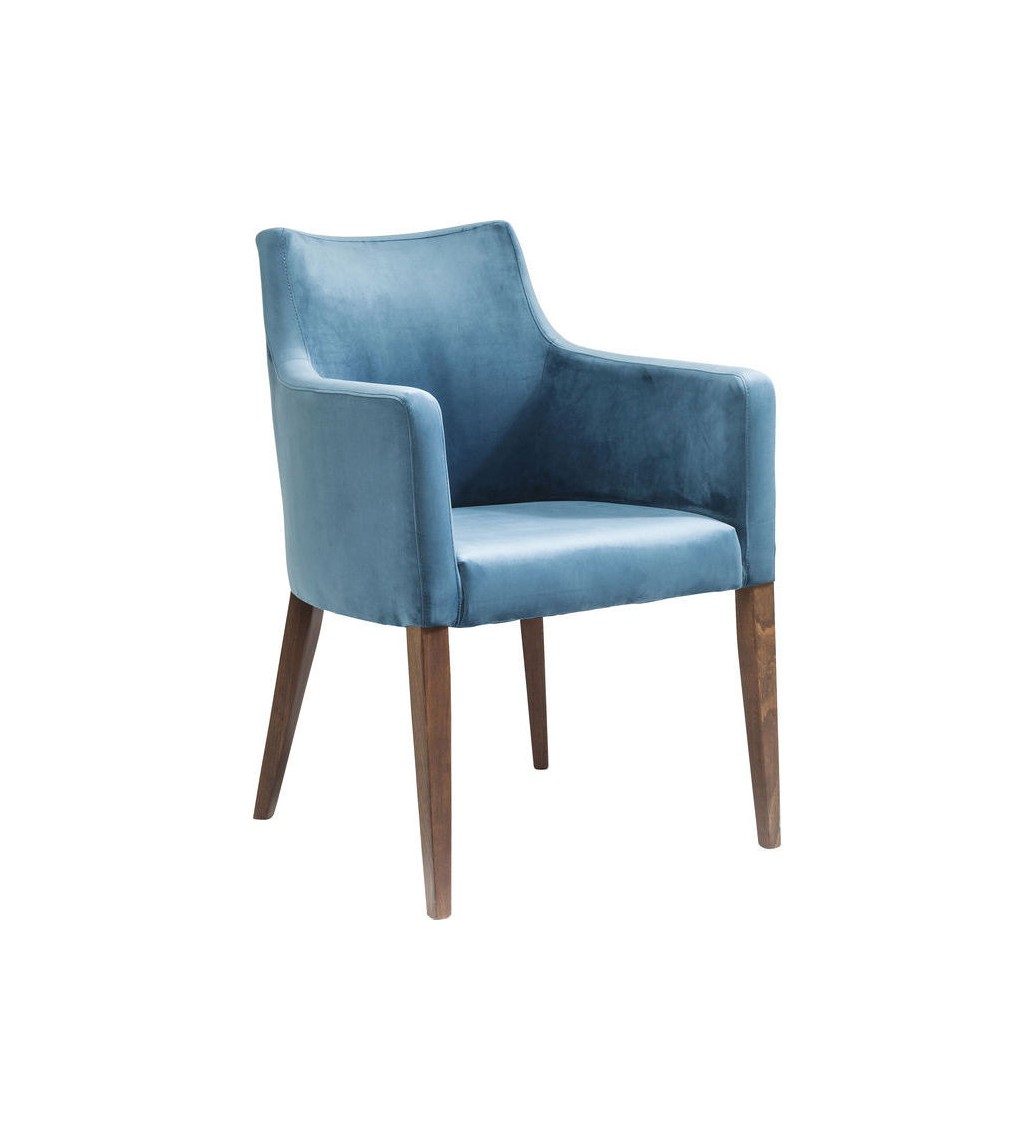 Krzesło Mode Velvet Bluegreen sprawdzi się w aranżacji klasycznej, nowoczesnej , minimalistycznej.