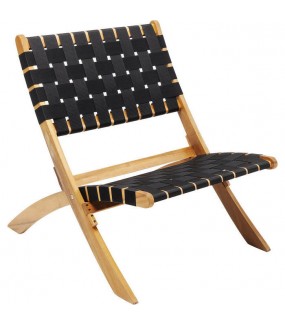 Krzesło składane Folding Ipanema czarne
