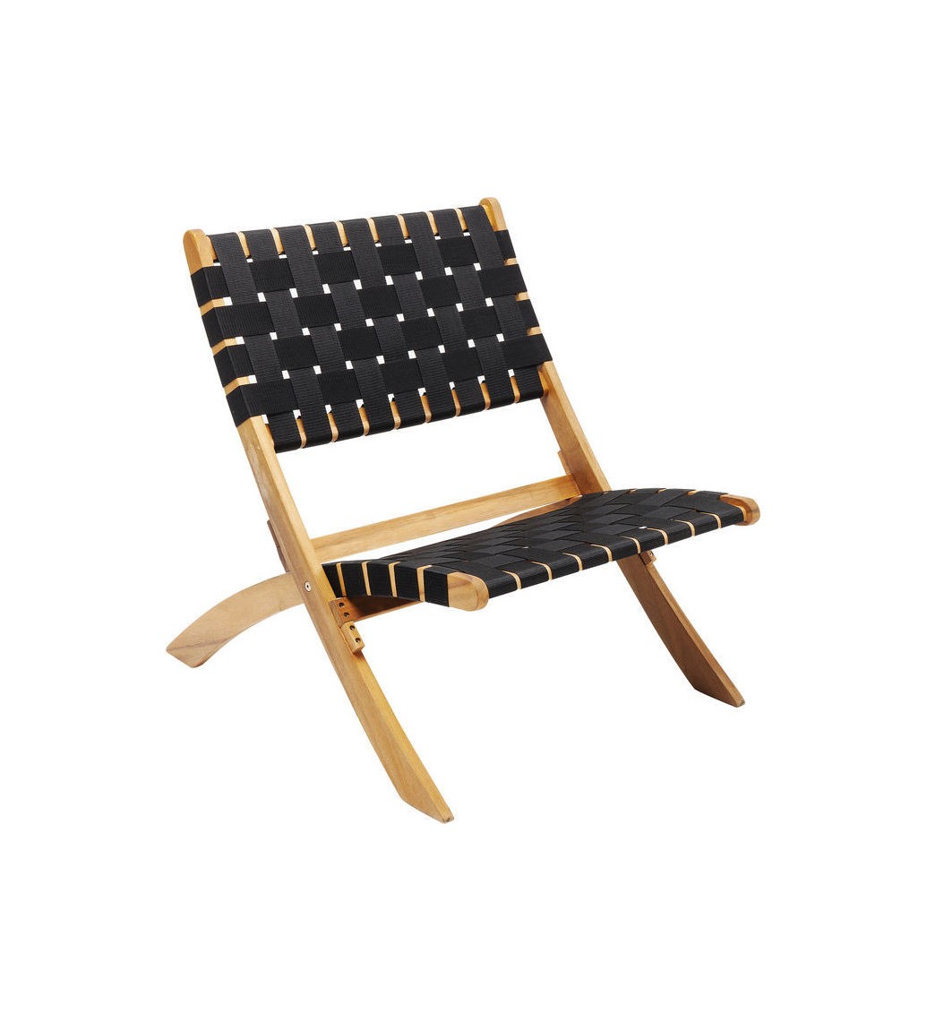 Krzesło składane Folding Ipanema czarne