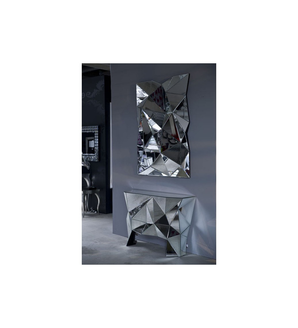 Konsola lustrzana Prisma 126 cm
