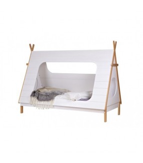 Łóżko w kształcie namiotu Tipi