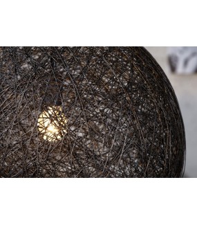 Lampa  Cocoon M Black 35 cm