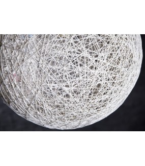 Lampa Cocoon White 45 cm