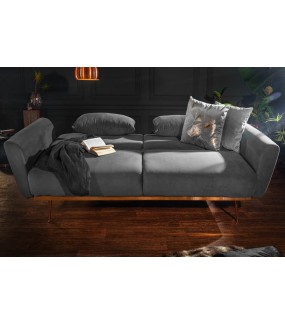Elegancka sofa do salonu z funkcją spania