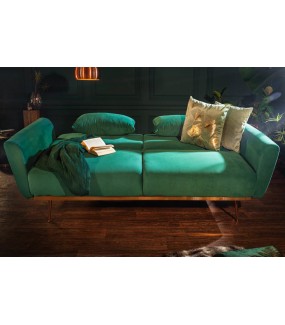 Sofa Bellezza 210 Cm zielona