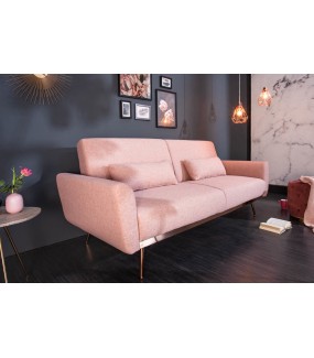 Sofa Bellezza 210 Cm sofa do salonu w kolorze różowym