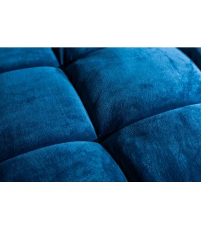 Sofa Cozy Velvet 225 cm aqua velvet