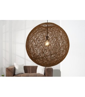 Lampa wisząca Cocoon naturalny brąz 60cm