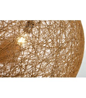 Lampa wisząca Cocoon naturalny brąz 60cm