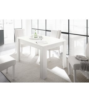 Stół rozkładany FIRENZE 137 cm - 185 cm biały