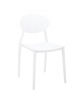 krzesło FLEX białe