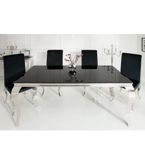 Stół Modern Barock 180 cm czarny