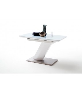 Stół rozkładany GALINA 140 cm - 180 cm biały do salonu