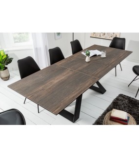 Stół rozkładany TORONTO Concord 180 cm - 230 cm idealnie wpisze się w aranżacje nowoczesne, vintage oraz industrialne