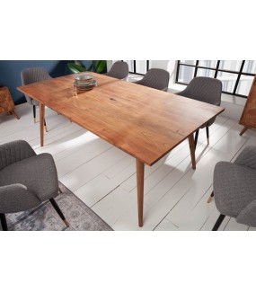 Stół Mystic 160 cm drewno akacja do salonu