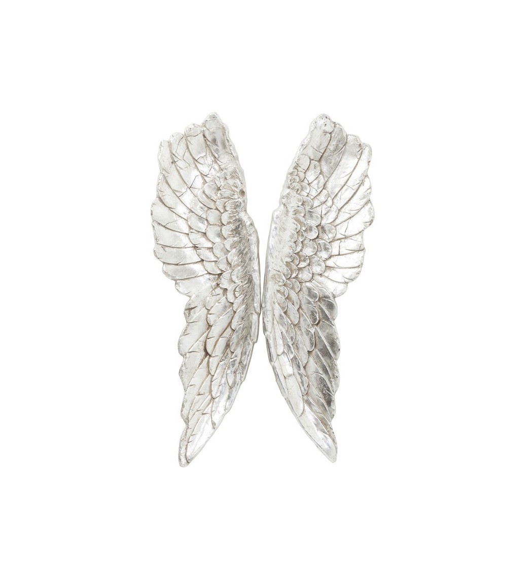 Ozdoba Skrzydła Angel  Wings srebrne