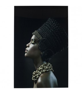 Obraz szklany Royal Headdress 150 cm x 100 cm