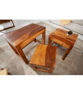 Designerski zestaw stolikó kawowych MONSOON to propozycja do salonu, pokoju w stylu skandynawskim, minimalistycznym czy boho.