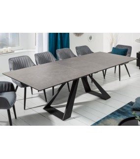 Stół rozkładany TORONTO 180 cm - 230 cm idealnie wpisze się w aranżacje nowoczesne, vintage oraz industrialne